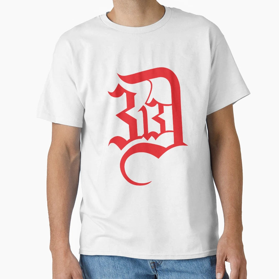 Ode To Detroit Redwings T-Shirt - Fun Novelty Design for Adults - T-Shirt, Sweatshirt, Hoodie