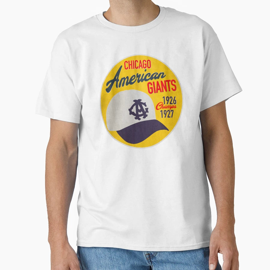 Chicago American Giants Negro League T-Shirt - Unique Graphic Men Women - T-Shirt, Sweatshirt, Hoodie