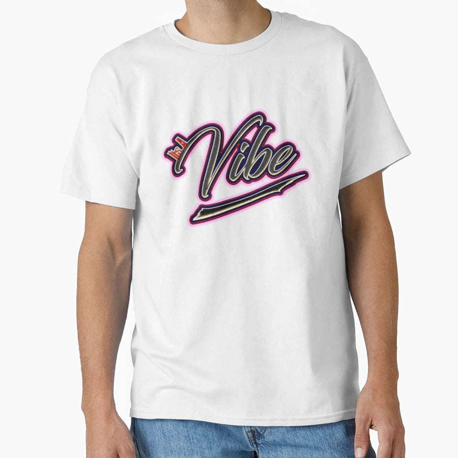 Its Vibe T-Shirt - Custom Art Print Unisex - T-Shirt, Sweatshirt, Hoodie