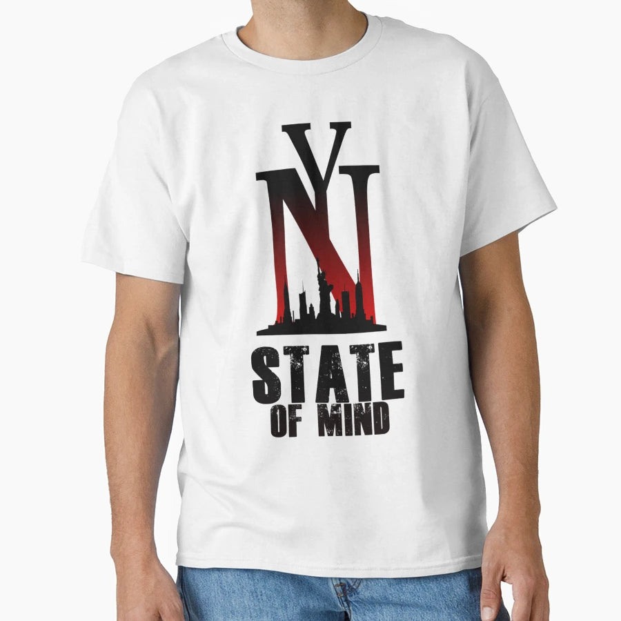 New York City T-Shirt - Trendy Graphic Unisex - T-Shirt, Sweatshirt, Hoodie