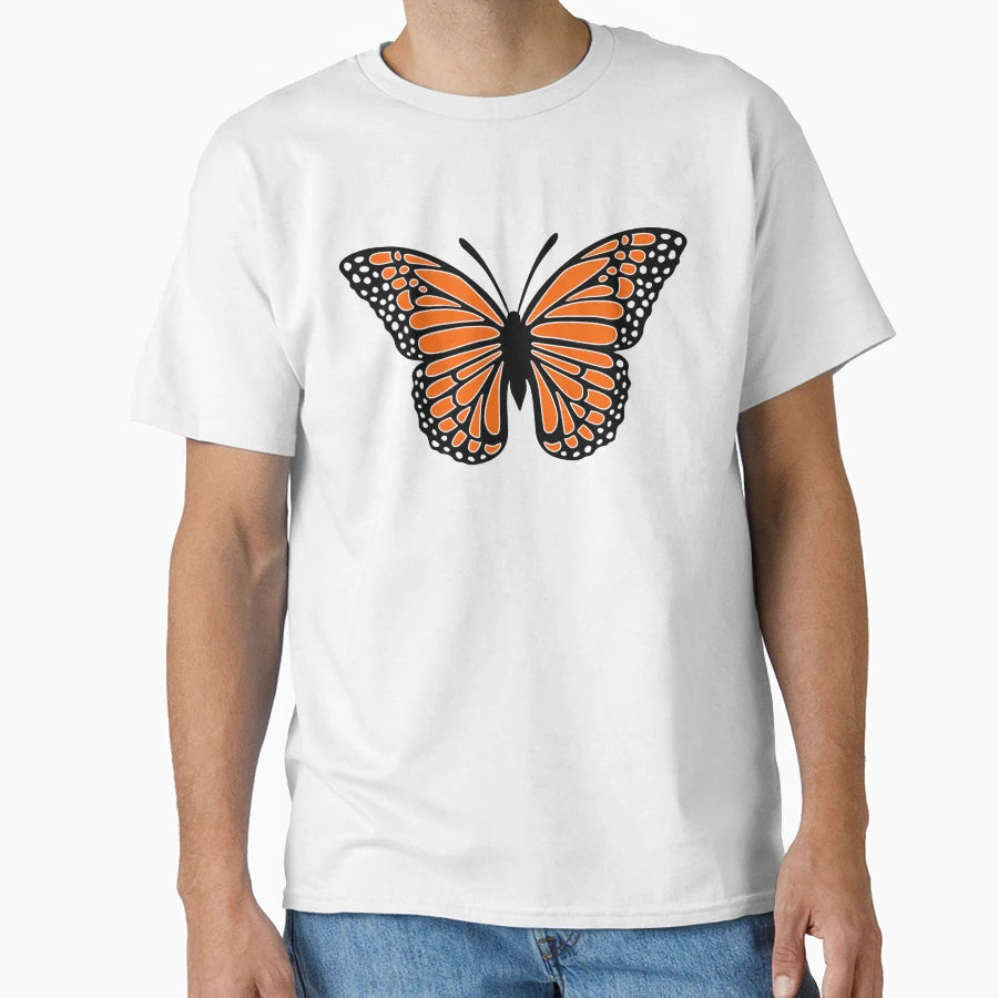Monarch Butterfly T-Shirt - Streetwear Style for Adults - T-Shirt, Sweatshirt, Hoodie