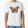 Monarch Butterfly T-Shirt - Streetwear Style for Adults - T-Shirt, Sweatshirt, Hoodie