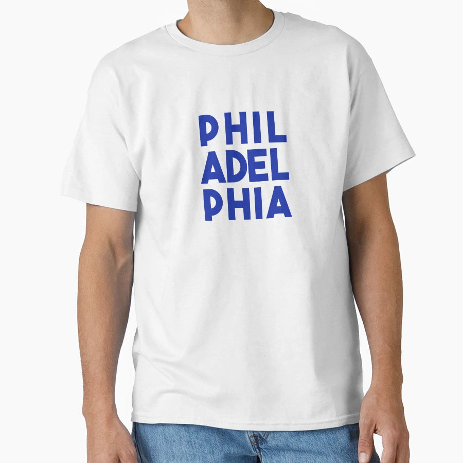 Philadelphia T-Shirt - Graphic Print Unisex - T-Shirt, Sweatshirt, Hoodie