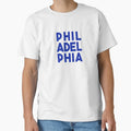 Philadelphia T-Shirt - Graphic Print Unisex - T-Shirt, Sweatshirt, Hoodie