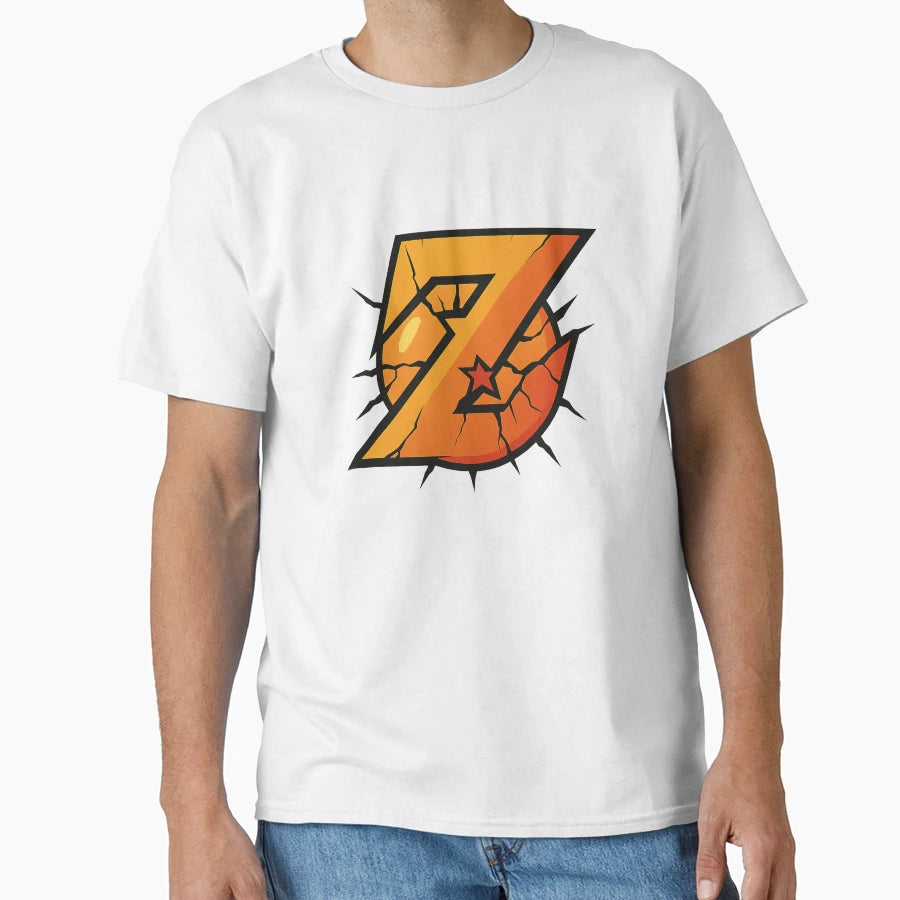 Cracked Dragon Sphere Z Anime T-Shirt - Casual Everyday Wear Men Women - T-Shirt, Sweatshirt, Hoodie
