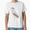 California Usa Map Real Baseball T-Shirt - Aesthetic Graphic Unisex - T-Shirt, Sweatshirt, Hoodie