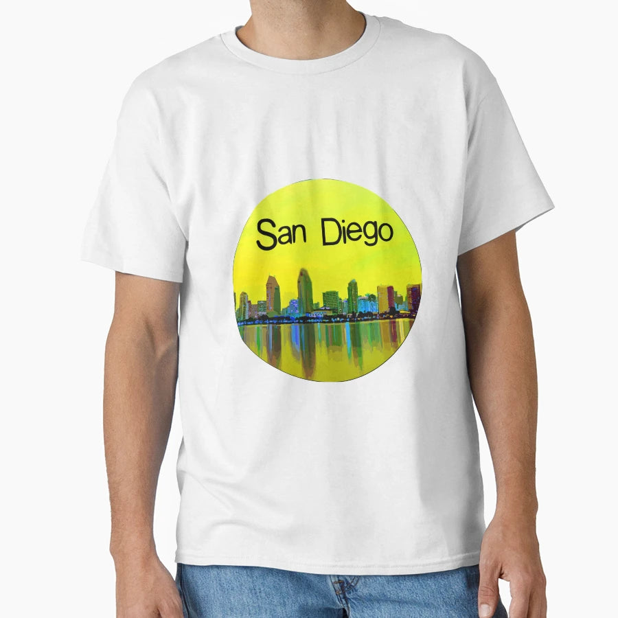 San Diego T-Shirt - Fun Novelty Design Men Women - T-Shirt, Sweatshirt, Hoodie