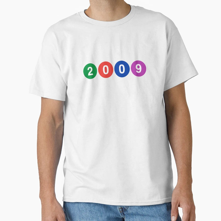 2009 New York City Subway T-Shirt - Minimalist Print Men Women - T-Shirt, Sweatshirt, Hoodie