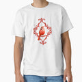 Cardinal Fancy Setting T-Shirt - Streetwear Style Unisex - T-Shirt, Sweatshirt, Hoodie