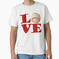 Baseball Love T-Shirt - Aesthetic Graphic for Adults - T-Shirt, Sweatshirt, Hoodie