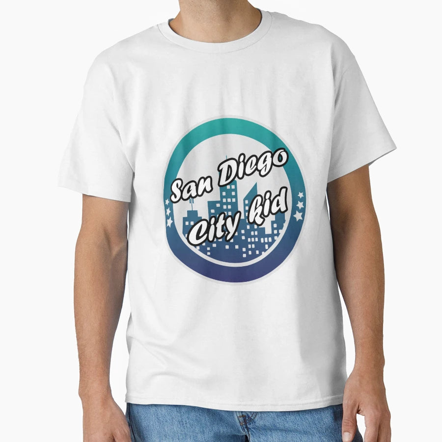 San Diego City T-Shirt - Streetwear Style for Adults - T-Shirt, Sweatshirt, Hoodie