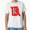 Istay Shirts K Red T-Shirt - Aesthetic Graphic for Adults - T-Shirt, Sweatshirt, Hoodie
