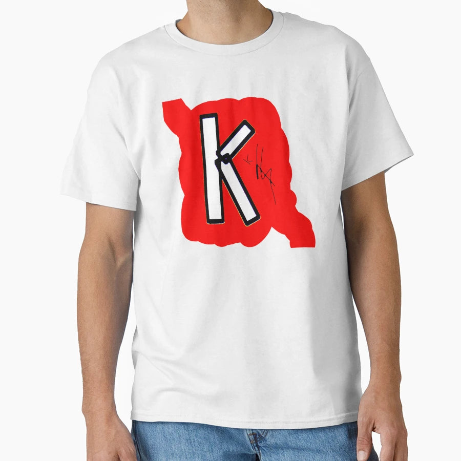 Istay Shirts K Red T-Shirt - Aesthetic Graphic for Adults - T-Shirt, Sweatshirt, Hoodie