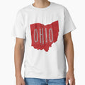 Ohio T-Shirt - Casual Everyday Wear for Adults - T-Shirt, Sweatshirt, Hoodie