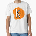 Istay Shirts K Orange T-Shirt - Unique Graphic Unisex - T-Shirt, Sweatshirt, Hoodie