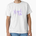 Royal Af T-Shirt - Minimalist Print Men Women - T-Shirt, Sweatshirt, Hoodie