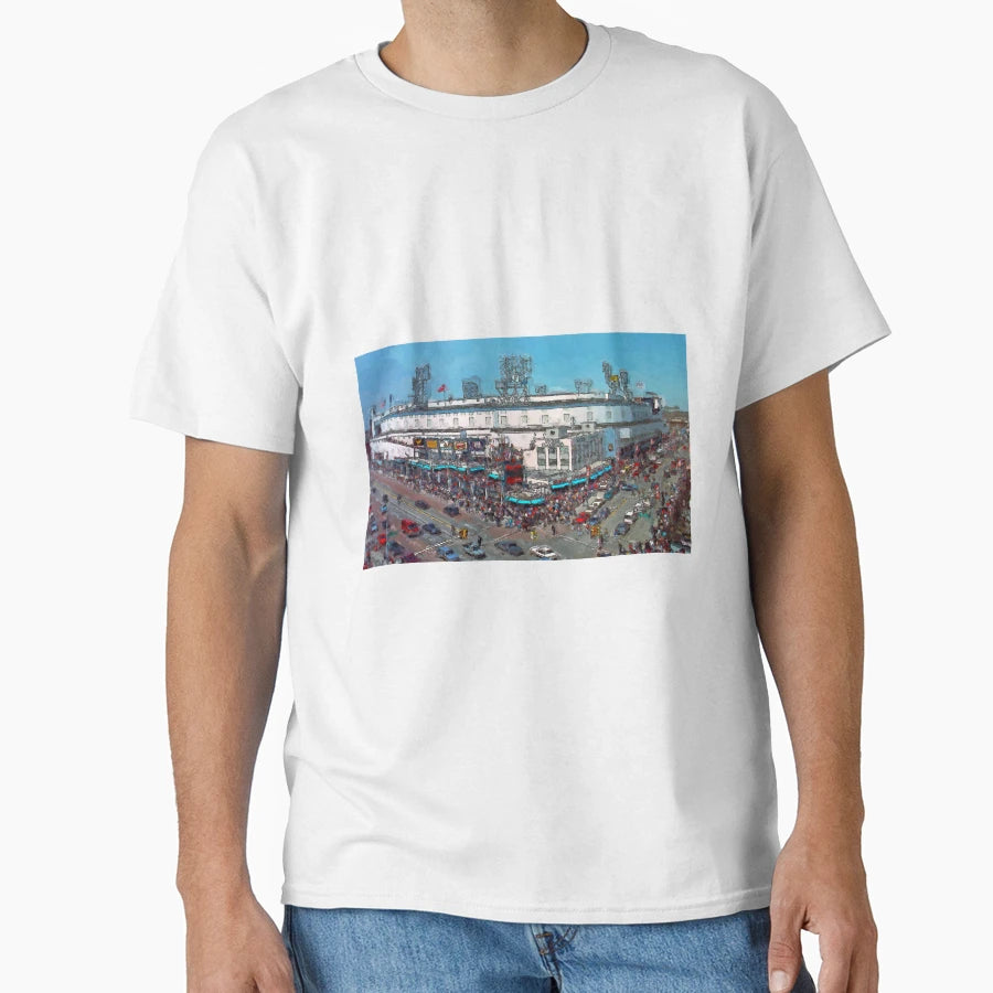 Old School Opening Day T-Shirt - Trendy Graphic for Adults - T-Shirt, Sweatshirt, Hoodie