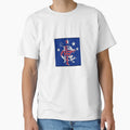 Rangers 49Rs Collaboration Badge Logo T-Shirt - Unique Graphic Men Women - T-Shirt, Sweatshirt, Hoodie