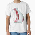 Georgia Usa Map Real Baseball T-Shirt - Fun Novelty Design for Adults - T-Shirt, Sweatshirt, Hoodie