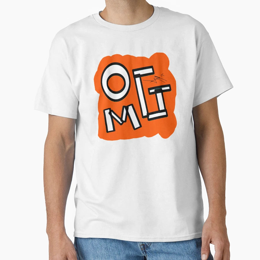 Istay Shirts Omg Orange T-Shirt - Fun Novelty Design Unisex - T-Shirt, Sweatshirt, Hoodie