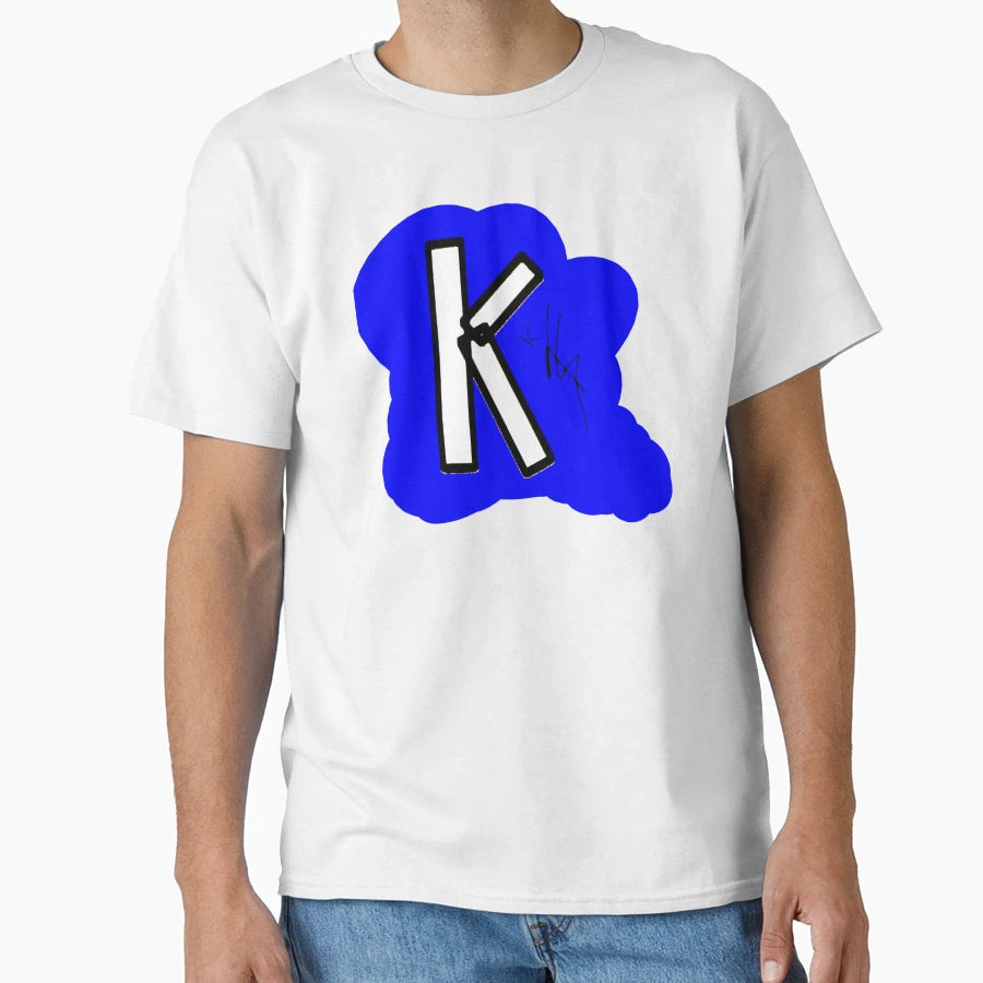 Istay Shirts K Blue T-Shirt - Fun Novelty Design Men Women - T-Shirt, Sweatshirt, Hoodie