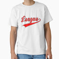 League T-Shirt - Trendy Graphic Men Women - T-Shirt, Sweatshirt, Hoodie