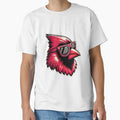 Chill Cardinal T-Shirt - Minimalist Print Men Women - T-Shirt, Sweatshirt, Hoodie