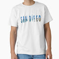 San Diego California T-Shirt - Unique Graphic Unisex - T-Shirt, Sweatshirt, Hoodie