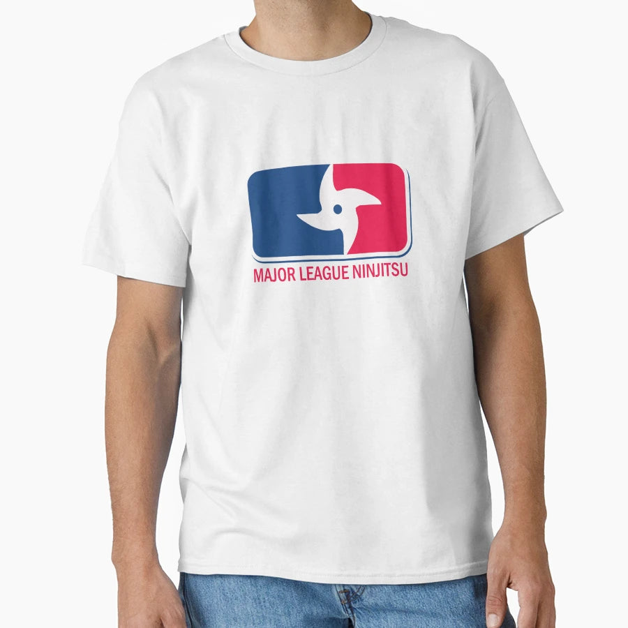 Major League Ninjitsu T-Shirt - Aesthetic Graphic Unisex - T-Shirt, Sweatshirt, Hoodie