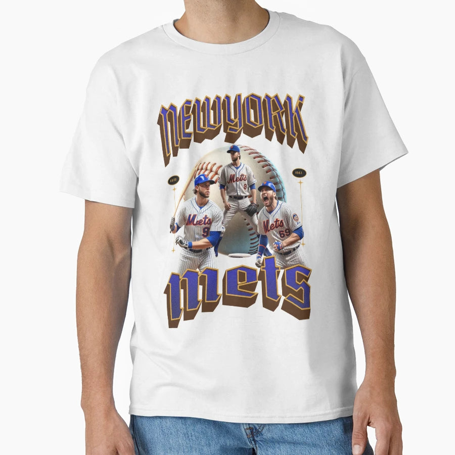 Baseball Bootleg T-Shirt - Custom Art Print Unisex - T-Shirt, Sweatshirt, Hoodie