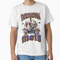 Baseball Bootleg T-Shirt - Custom Art Print Unisex - T-Shirt, Sweatshirt, Hoodie