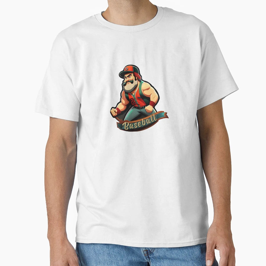 Baseball T-Shirt - Minimalist Print for Adults - T-Shirt, Sweatshirt, Hoodie