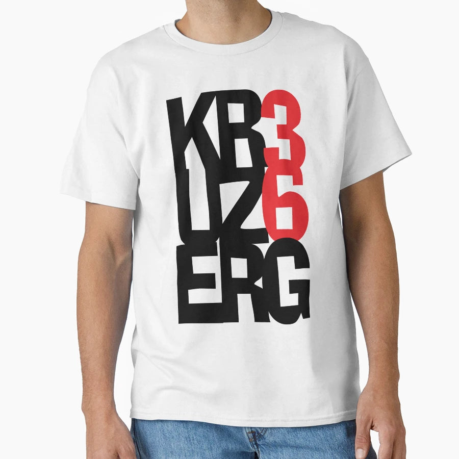 Kreuzberg Kr3Uz6Erg T-Shirt - Aesthetic Graphic for Adults - T-Shirt, Sweatshirt, Hoodie