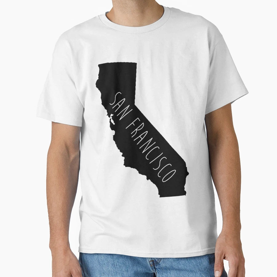 San Francisco State T-Shirt - Aesthetic Graphic Unisex - T-Shirt, Sweatshirt, Hoodie