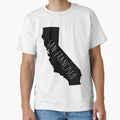 San Francisco State T-Shirt - Aesthetic Graphic Unisex - T-Shirt, Sweatshirt, Hoodie