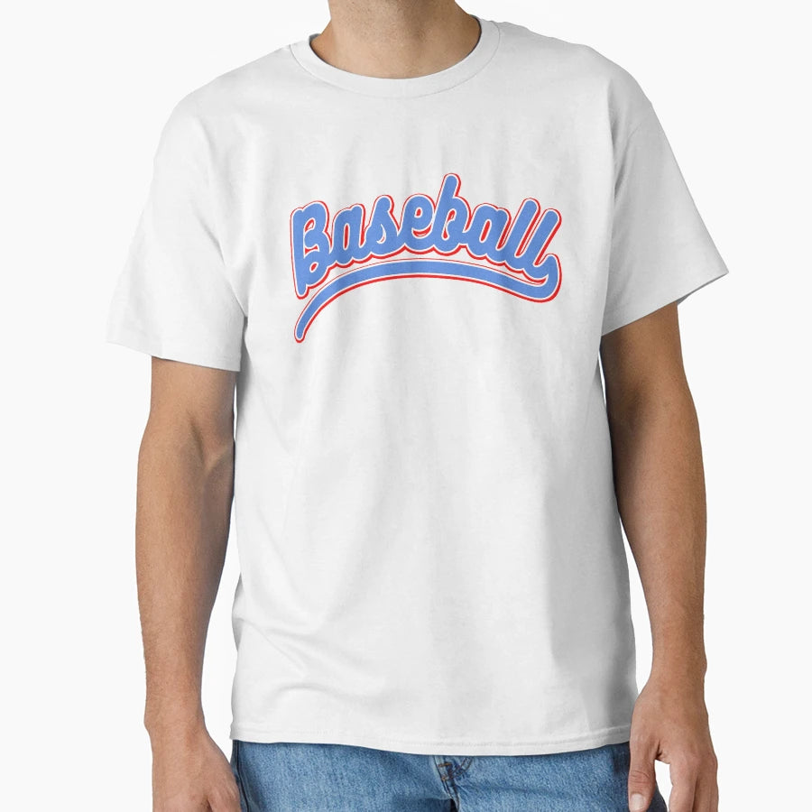 Baseball T-Shirt - Trendy Graphic Men Women - T-Shirt, Sweatshirt, Hoodie
