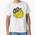 Go Bananas T-Shirt - Graphic Print for Adults - T-Shirt, Sweatshirt, Hoodie