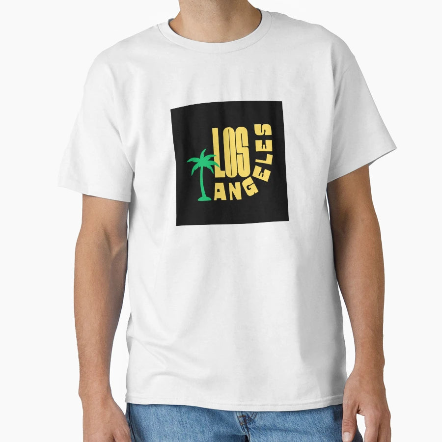 Los Angeles City T-Shirt - Trendy Graphic Unisex - T-Shirt, Sweatshirt, Hoodie