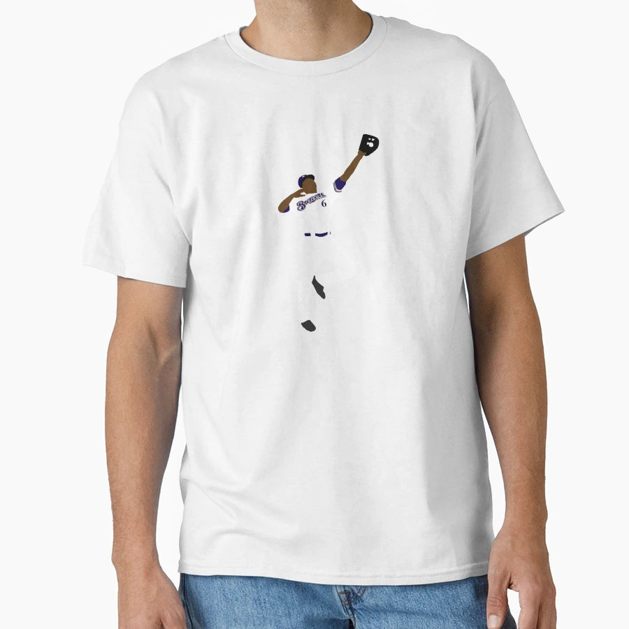 Milwaukee Cain Home Run Rob T-Shirt - Casual Everyday Wear Unisex - T-Shirt, Sweatshirt, Hoodie