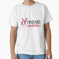 Extreme Baseball T-Shirt - Graphic Print Unisex - T-Shirt, Sweatshirt, Hoodie
