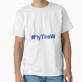 Flythew T-Shirt - Graphic Print Unisex - T-Shirt, Sweatshirt, Hoodie