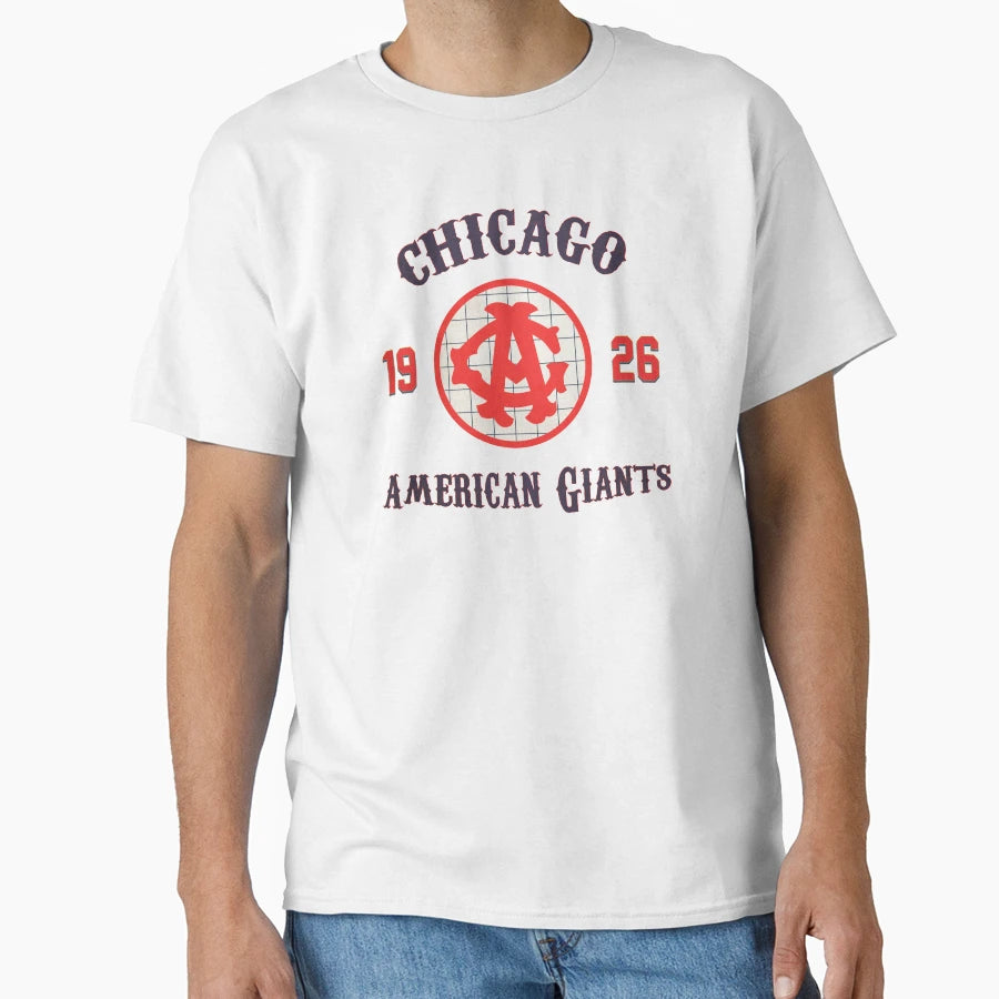 Chicago American Giants Jersey T-Shirt - Fun Novelty Design Men Women - T-Shirt, Sweatshirt, Hoodie