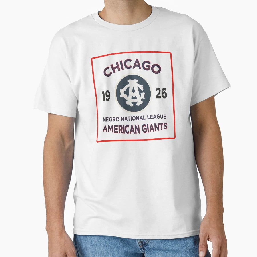 Chicago American Giants Logo Chicago T-Shirt - Novelty Apparel Men Women - T-Shirt, Sweatshirt, Hoodie
