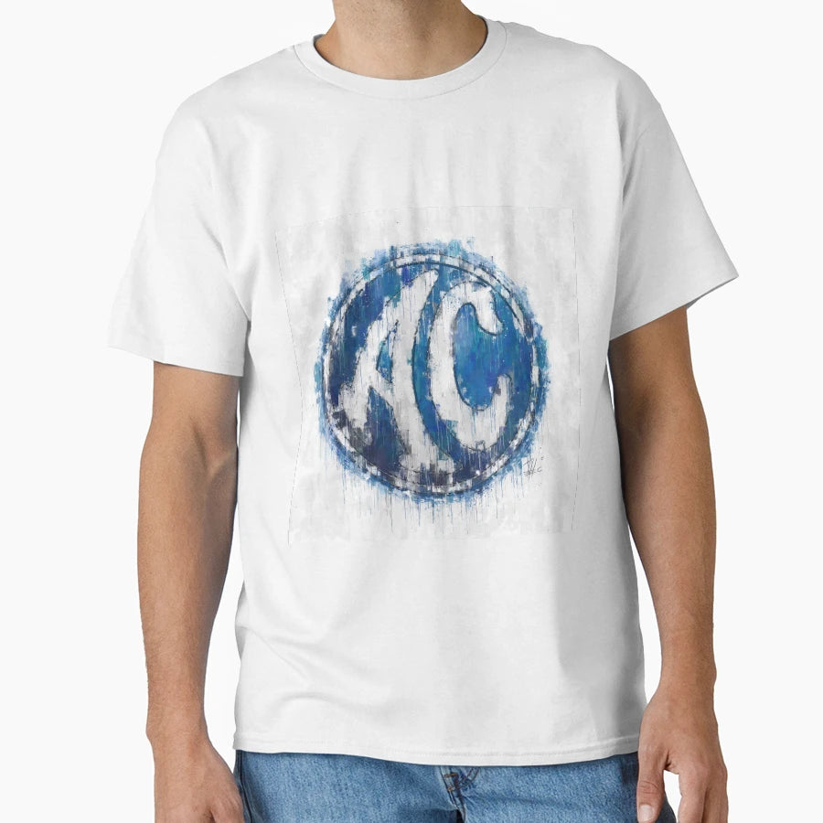 Ac Logo T-Shirt - Custom Art Print Men Women - T-Shirt, Sweatshirt, Hoodie