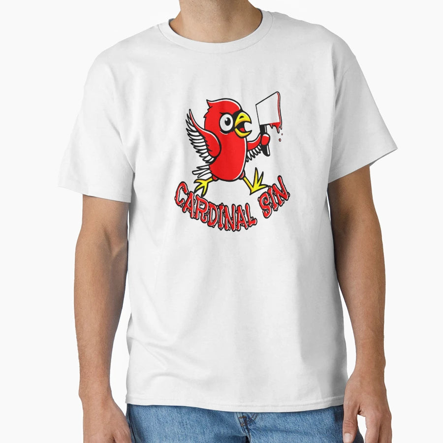 Cardinal Sin T-Shirt - Streetwear Style Unisex - T-Shirt, Sweatshirt, Hoodie