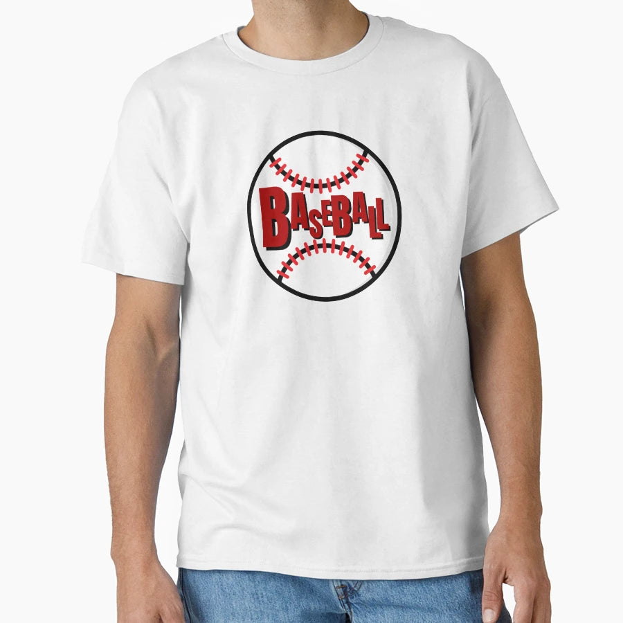 Baseball Gift Baseball Lover Sport T-Shirt - Custom Art Print for Adults - T-Shirt, Sweatshirt, Hoodie