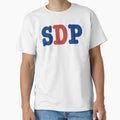 Sdp Social Democratic Party T-Shirt - Fun Novelty Design for Adults - T-Shirt, Sweatshirt, Hoodie