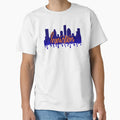 Houston Skyline T-Shirt - Minimalist Print Men Women - T-Shirt, Sweatshirt, Hoodie