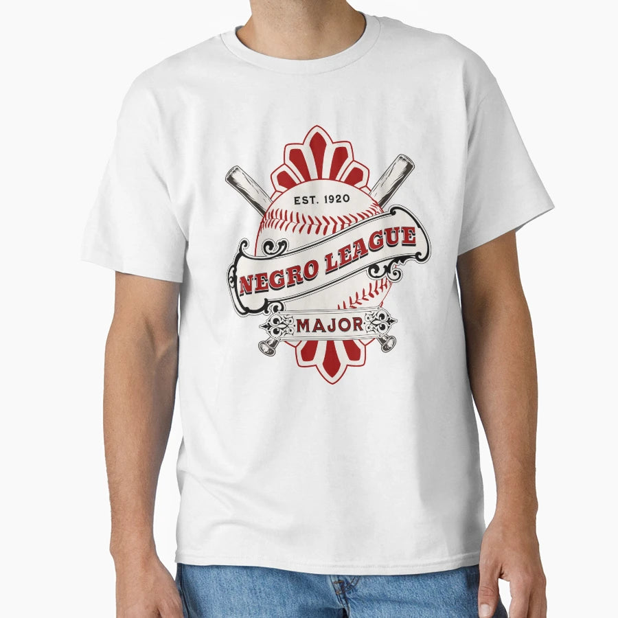 Negro League T-Shirt - Novelty Apparel Men Women - T-Shirt, Sweatshirt, Hoodie