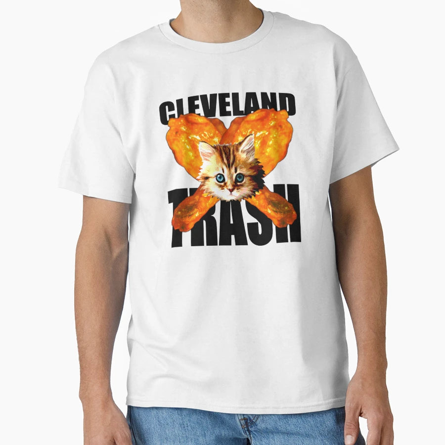 Cleveland Trash T-Shirt - Unique Graphic Unisex - T-Shirt, Sweatshirt, Hoodie